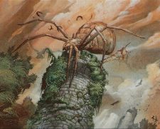 Ancient Spider
