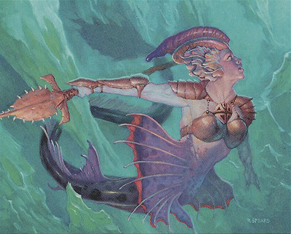 Arctic Merfolk