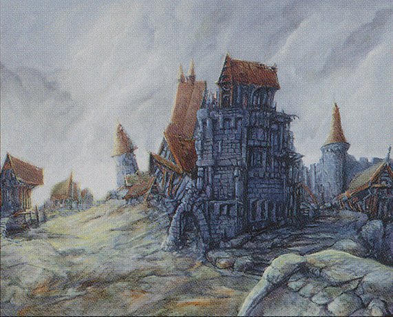 Forsaken City