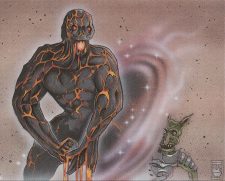 Lava Zombie