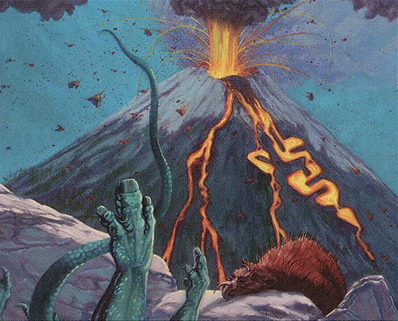 Magma Burst