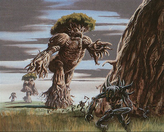 Magnigoth Treefolk