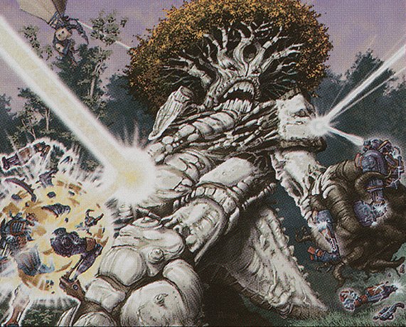 Mirrorwood Treefolk