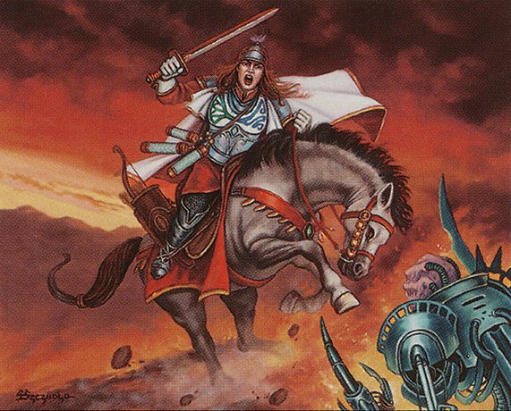 Sunscape Battlemage