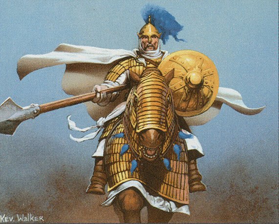Charging Paladin