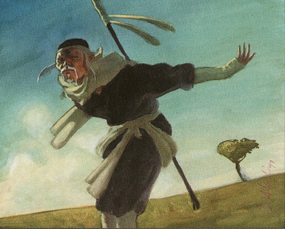 Fleet-Footed Monk