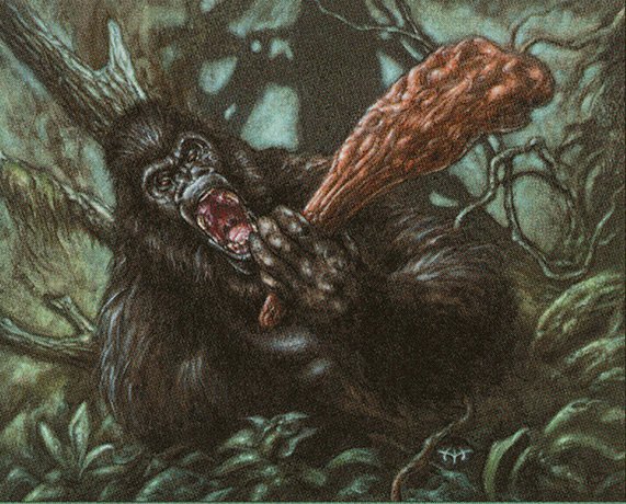 Gorilla Warrior