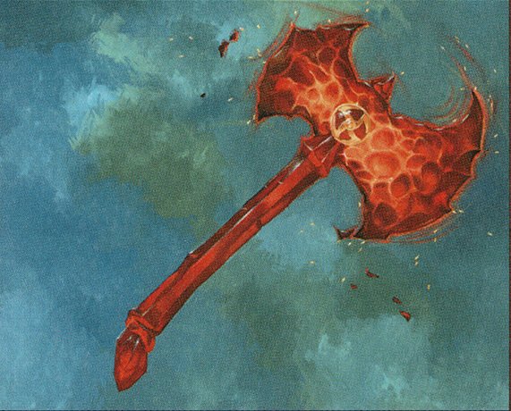 Lava Axe