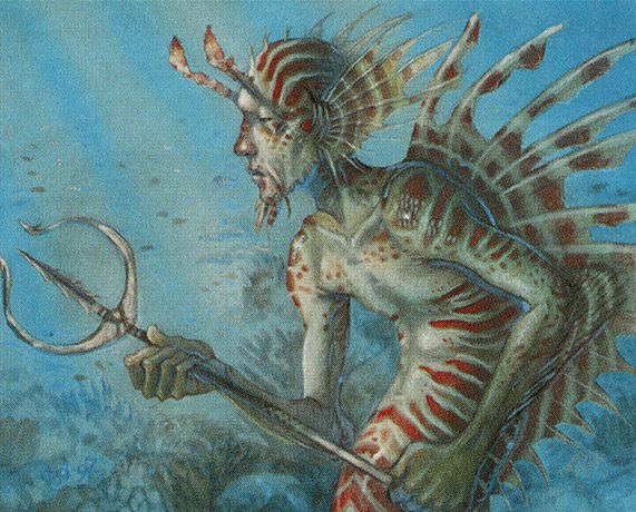 Merfolk of the Pearl Trident