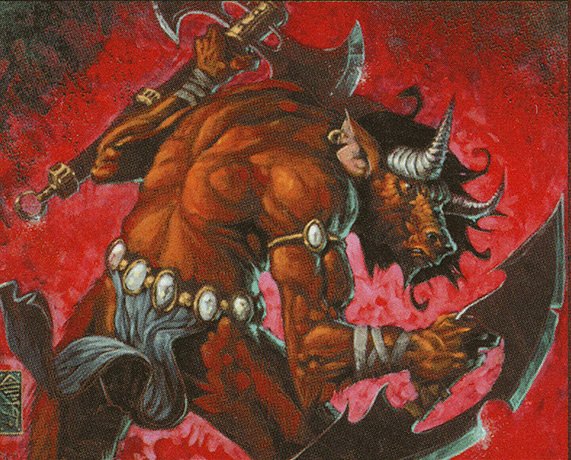 Minotaur Warrior