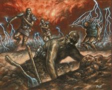 Pyroclasm
