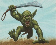 Raging Goblin