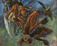 Raging Minotaur