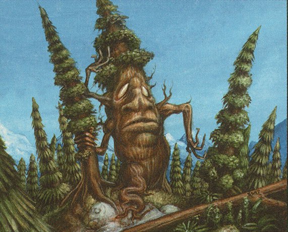 Redwood Treefolk