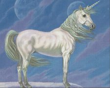 Regal Unicorn