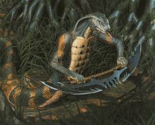 Serpent Warrior