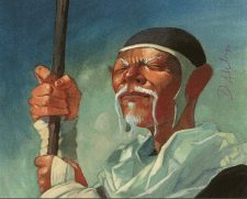 Venerable Monk