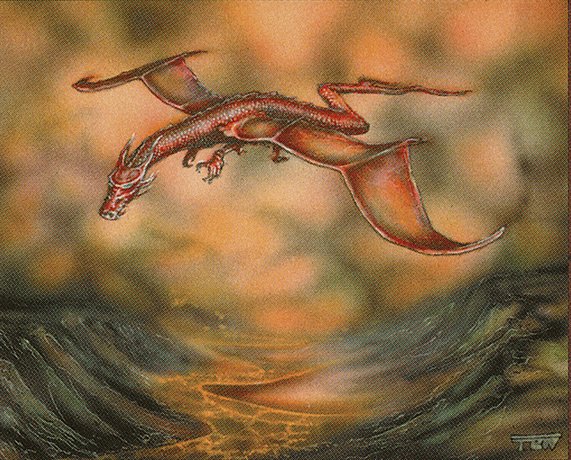 Volcanic Dragon