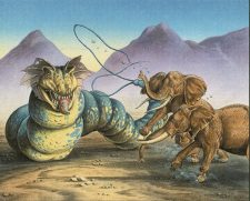 Whiptail Wurm