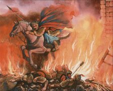 Burning of Xinye