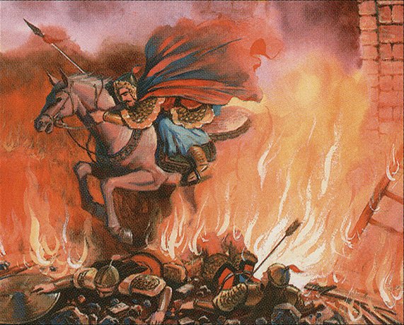 Burning of Xinye