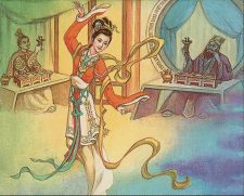 Diaochan, Artful Beauty