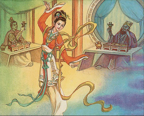 Diaochan, Artful Beauty