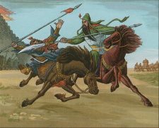 Guan Yu’s 1,000-Li March