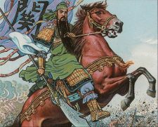 Guan Yu, Sainted Warrior