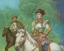 Lady Zhurong, Warrior Queen