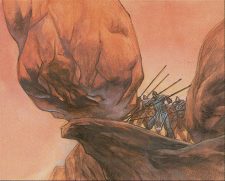 Rockslide Ambush
