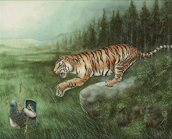 Slashing Tiger