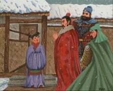 Three Visits