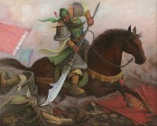 Wielding the Green Dragon