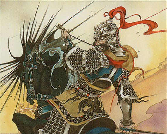 Xiahou Dun, the One-Eyed