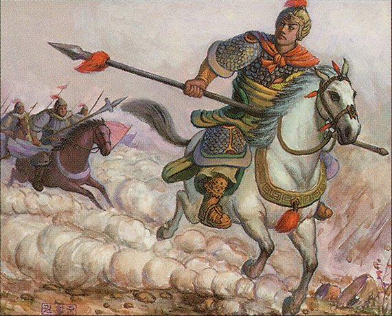 Zhao Zilong, Tiger General