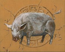 Zodiac Pig