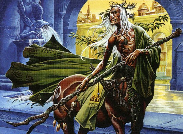 Dowsing Shaman