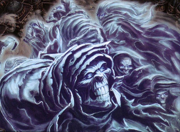 Drift of Phantasms