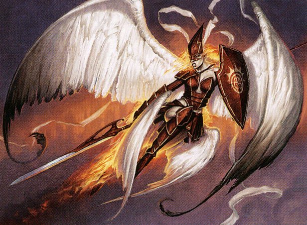 Firemane Angel