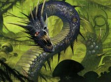 Golgari Rotwurm