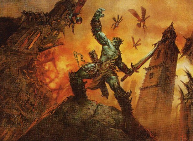 Hunted Troll