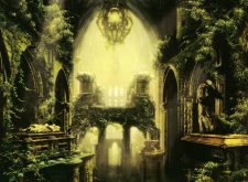 Overgrown Tomb