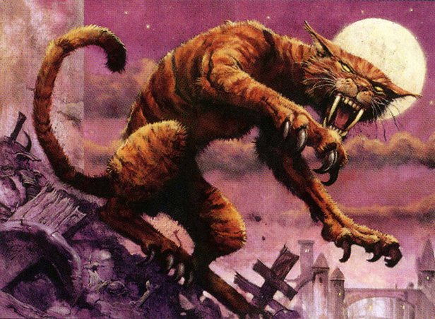 Sabertooth Alley Cat