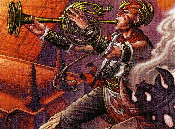 Thundersong Trumpeter