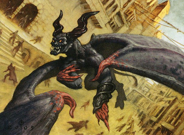 Woebringer Demon
