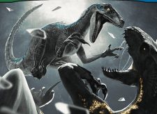 Blue, Loyal Raptor