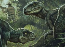 Hunting Velociraptor