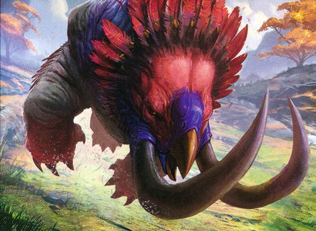 Charging Tuskodon