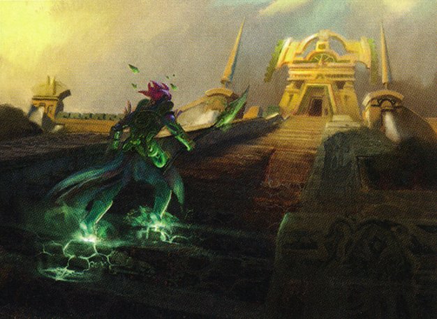Hadana’s Climb // Winged Temple of Orazca
